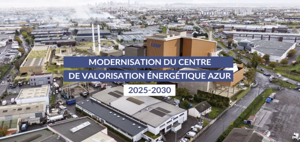 AZUR - Modernisation du centre de valorisation