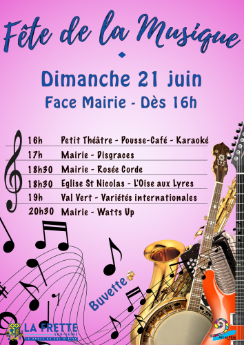 La Fête de la Musique