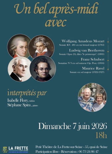 🎻 Un bel après-midi avec les grands maîtres 🎹